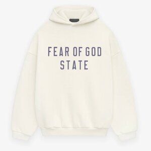 Fear of God Essentials State Fleece Hoodie - Shell - S